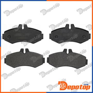 Plaquettes de frein avant pour MERCEDES | 34200120